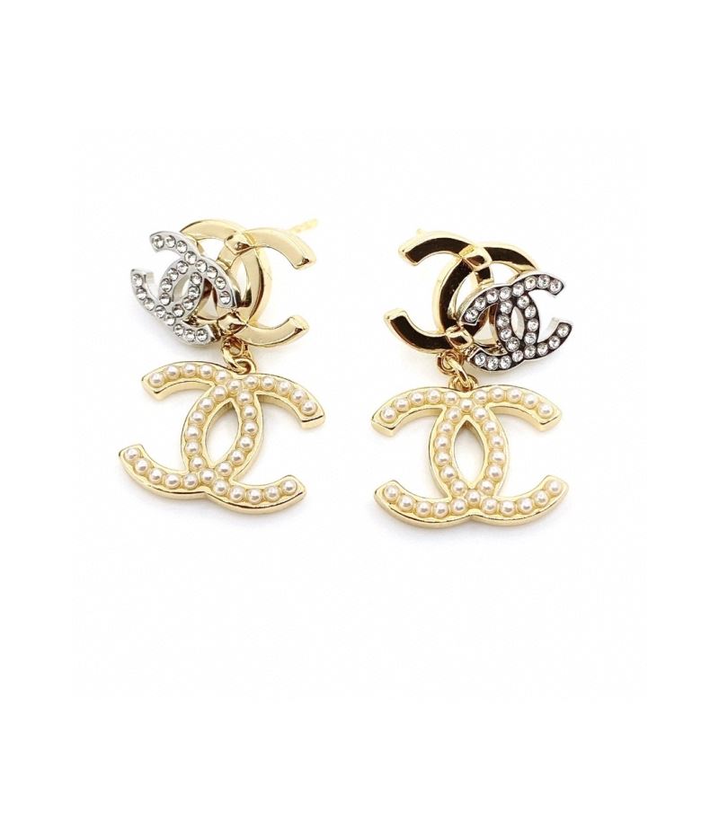 Ch**el earrings